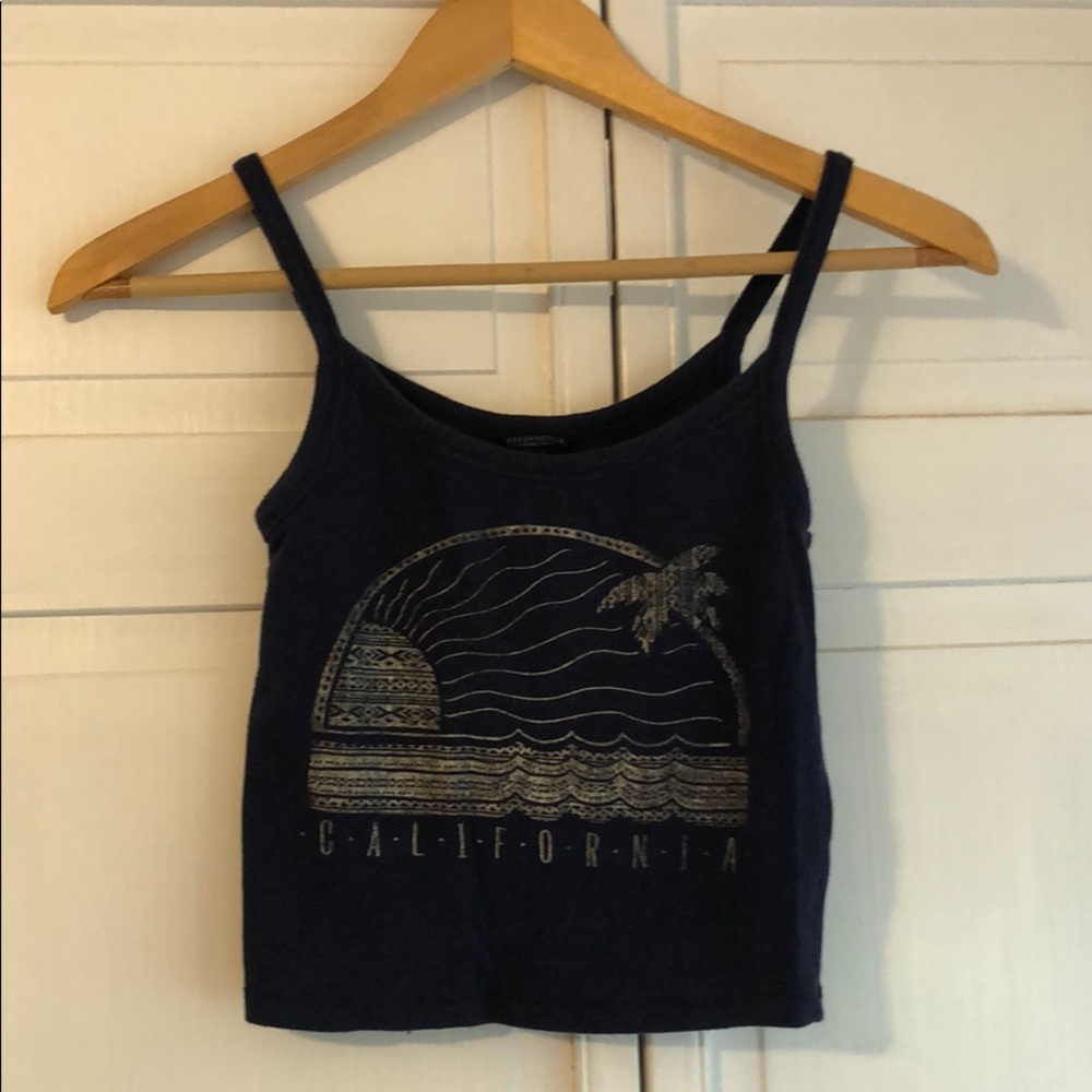 California Crop top